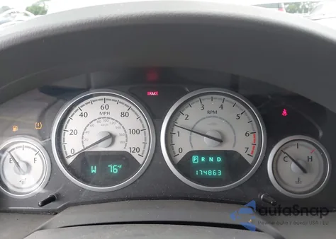 2009 Chrysler Town & Country Lx from USA, damaged, VIN 2A8HR44E89R602260